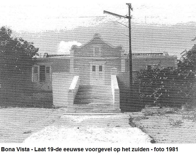 08. Bona Vista laat 19-de eeuwse voorgevel 1981